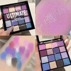 16 Color Eyeshadow Palette - Matte Shimmer Glitter Color Palette Z1h9