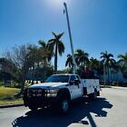 2015 Ford F-550 Low 109k Mi 6 7 4x4 Mechanics Utility Service Crane Truck 