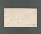 1952 Germany Mi 161 Fdc  Lorch To Roslyn New York Philipp Reis First Day Cover