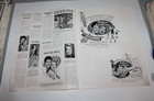 1936 Mgm Movie Small Town Girl Press Book Kit Ann Miller Nat King Cole 12 Pages