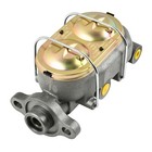 For Gm Universal And Corvette Style Cast Iron Master Cylinder 1  Bore 4 Port