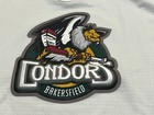 Bakersield Condors White Ahl Hockey Jersey By Sp - Men s Large
