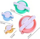  Sizes Pompom Maker Fluff Ball Weaver Needle Craft Knitting Wool Tool Home Decor