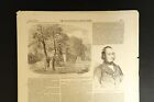 The Illustrated London News June 12  1852 Vtg Newspaper Palace Pushwa Hebrides