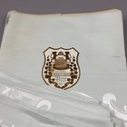 Vintage Combed Yarns Damask Cotton   Rayon Green Tablecloth W 6 Napkins Japan