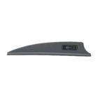100 Pack Bohning X Vanes 2 25  Fita Target   Field Archery Arrow Vanes  Gray