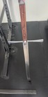 Cold Steel Medieval Sword Stainless Steel Blade Wood Handle W  Sheath