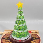 Brio Wooden Railway Polar Express North Pole Light-up Christmas Tree Train Track
