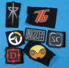 Lot Of 28 Blizzard Blizzcon 2014-2019 Backpack Hangers Badges Cute But Deadly