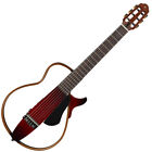 Yamaha Slg200n Crb  crimson Red Burst  Nylon String Silent Guitar 