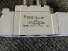 Smc Duel Solenoid Valve 5-port Cat  No  Sy5320-5lz-n7t 5000 Series 24vdc