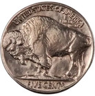 1936 Buffalo Nickel   Borderline Uncirculated  choice Au  