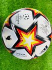 New Uefa Champion League 2022-23 pro Soccer Match Ball Size 5 free Carry Bag