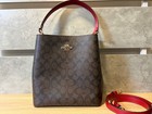 Coach 2312 Imrvq Signature 2way Shoulder Bag 30a