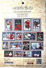 Let It Snow Graphic 45 Journaling   Ephemera Cards 4x6 3x4 Retired 2021 32pcs