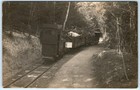 Wwi German Railroad Railway Kleinbahn Mail Train Real Photo Postcard Argonne