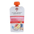 Peter Rabbit Organics - Oats seeds Bana straw - Case Of 10 - 4 Oz