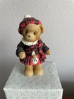 Cherished Teddies 4004386  Elaine  European Exclusive  Bear Figurine  With Box
