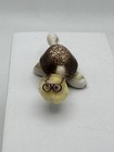 Anthropomorphic Seashell Turtle Figure Wire Glasses 2 25    X 1   
