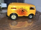 Rare Vtg 1972 Hawk Model Co Yellow Van Gas Tether Cox Motor Spider Super Clean