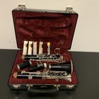 Vintage Selmer Cl300 Bb Usa Clarinet Complete With Case   Reeds