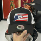 Usps Flag Logo Embroidered Trucker Hat  9forty Style Mail Carrier Mesh Back Cap