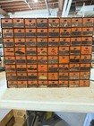 Vintage Lot Of 84 Dorman Add-a-bin Tool Storage Bin Drawers For Screws  Nuts Etc