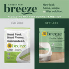 Purina Tidy Cats Breeze Unscented Multi Cat Zeolite Pellet Litter Refill 2 Pack
