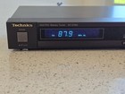 Technics St-z780 Am Fm Stereo Radio Tuner   Vintage Hifi Stz780