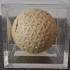 Vintage Antique Spalding Triangle Mesh Golf Ball Rare Find