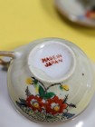 Vintage Child s Tea Set Made In Japan Three Cups And Saucers  No Chips Or Cracks