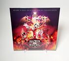 Hazbin Hotel Red Vinyl Record - No Alastor Promo Trading Card Included