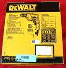 Dewalt Dwe1014 7a 3 8 In  Variable Speed Corded Drill W  Keyed Chuck New