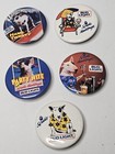 Lot Of 5 Spuds Mackenzie Vintage 1987 Pinback Button Pins 