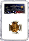     super Rare Set     1982 1983 Double Struck   90  Off Center 2 Penny