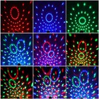 Disco Ball Light With Suction Cup Usb Rgb Led Dj Light Party Ktv With Remote
