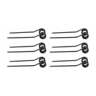 Tedder Tines  pack Of 6  Fits Galfre First Choice Walton Heston New Idea