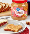Great Value Creamy Peanut Butter  Spread  64 Oz