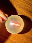 Supreme Bouncy Ball Clear  Red Box Logo Fw18