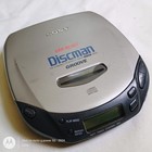 Sony D-182ck Portable Discman Cd Compact Disc Player 1-bit Dac Tested 100  Works