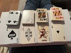 Vintage Lot Of 4 Complete Decks Playing Cards No Boxes
