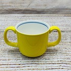 Mikasa Teddy Yellow Double Handle Mug Cc004 Japan