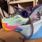 Men Sz 11 5 Under Armour Curry Series 7 Cotton Candy Blue New Basketball Shoes