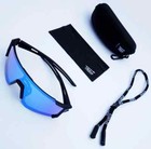 Velos    Sports Sunglasses  Baseball Softball Polarized Shades Black blue