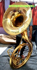Tuba Sousaphone  25  Bell In Brass Polish Of Pure Brass  hard Case free Shipping