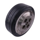Svyoroo Rubber Drive Tire Hub 127248-001 127248001 For Crown Wp 2000 Pallet Jack