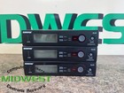  lot Of 3  Shure Slx4 Wireless Receiver L4 638-662 Mhz