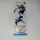 2017 Carolina Panthers Official Nfl Mint Season Ticket Stub - Pick Any Game 