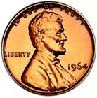 Proof Lincoln Memorial Cent Penny  1964 Pcgs Pr 67 Rd Uncirculated 1c Coin Lot