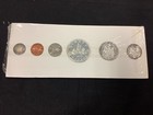 1959 Canada 6 Coin Proof Set In Original Government Packaging 